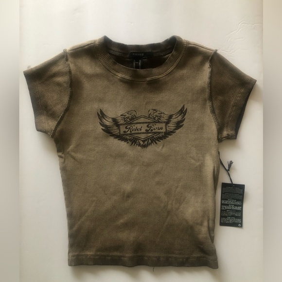 Forever 21 Baby Tee - Picture 3 of 10